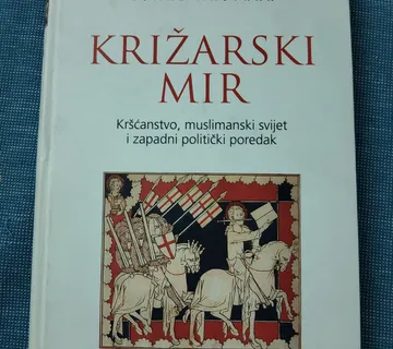 Tomaž Mastnak – Križarski mir - cover