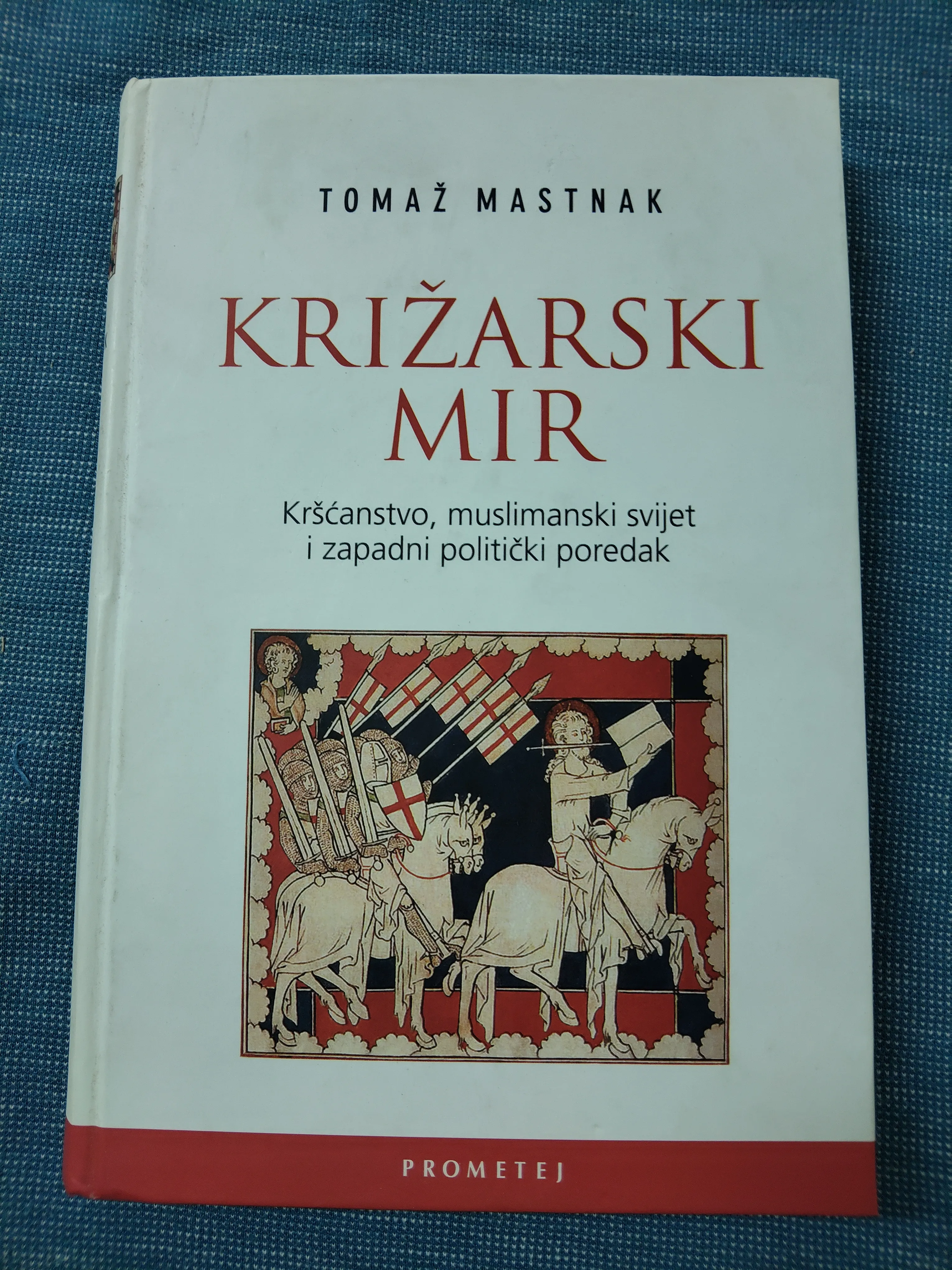 Tomaž Mastnak – Križarski mir - cover