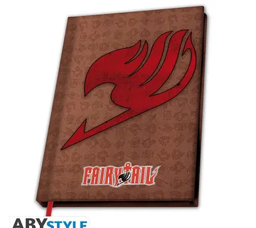 Bilježnica A5 Fairy Tail Emblem - cover