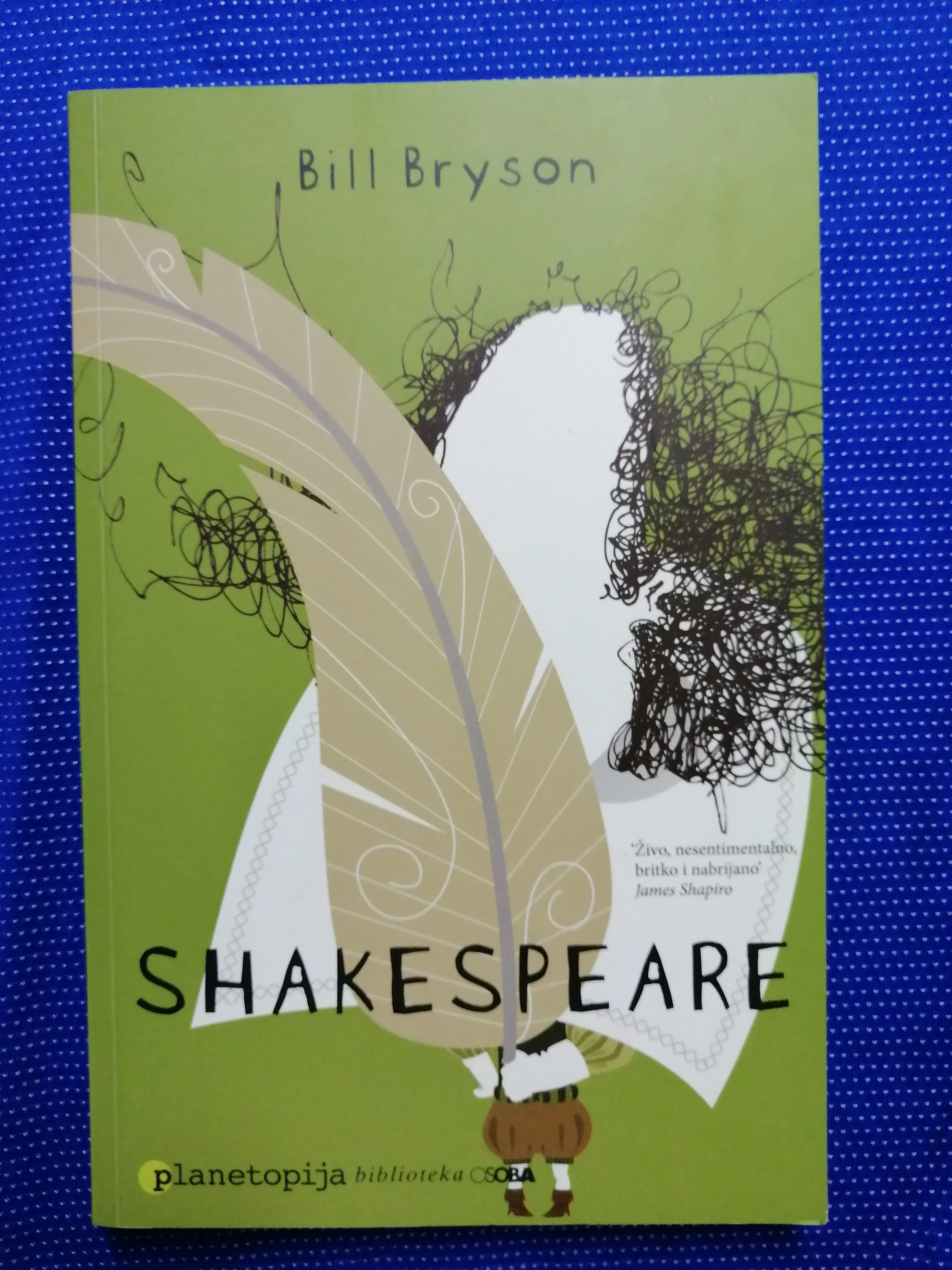 Bill Bryson – Shakespeare : Svijet kao pozornica - cover