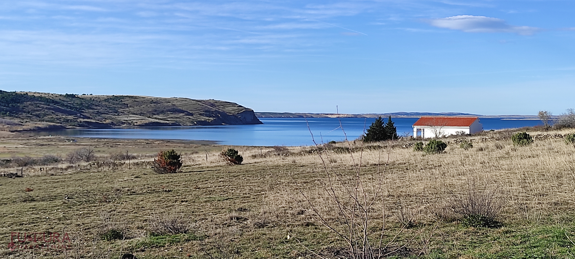 ZADAR - RTINA, GRAĐ.ZEMLJIŠTE 3162 M2 + GRAĐ.DOZVOLA ZA 6 VILA, PRODAJA, POGLED!!! - cover