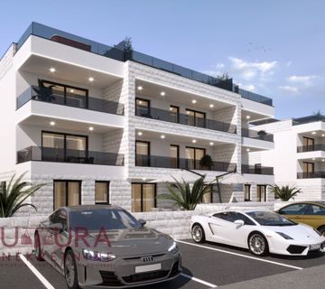 ZADAR - PRIVLAKA, APARTMAN 61,73 M2, PRODAJA, NOVO, VRT, LOKACIJA!!! - cover