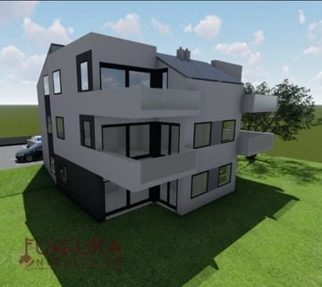 PAG - MANDRE, APARTMAN 67,52 M2 PRODAJA, VRT, NOVO, LOKACIJA!!! - cover