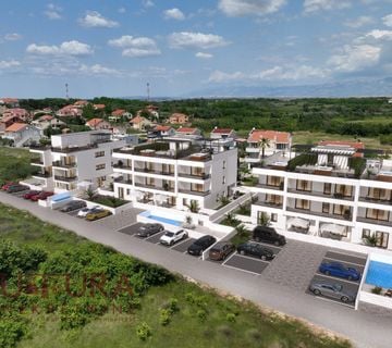 ZADAR - PRIVLAKA, APARTMAN 82,55 M2, PRODAJA, NOVO, POGLED, LOKACIJA!!! - cover