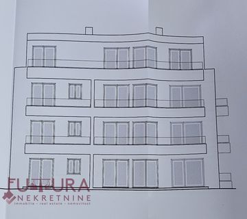 PAG - MANDRE, APARTMAN 69,80 M2, NOVO, LOKACIJA, VRT!!! - cover