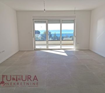 ZADAR - PRIVLAKA, APARTMAN 104,76 M2, NOVO, POGLED, KROVNA TERASA!!! - cover