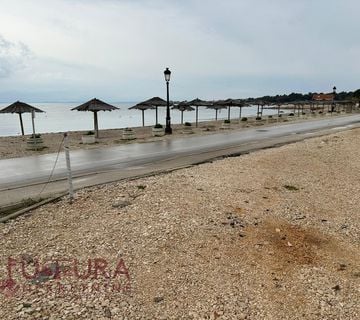 ZADAR - VIR, GRAĐ.ZEMLJIŠTE 490,60 M2, POGLED, 20M OD PLAŽE!!! - cover