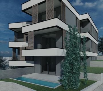 PAG - ŠIMUNI, APARTMAN 78,26 M2, PRODAJA, VRT, POGLED, NOVO!!! - cover