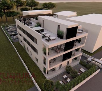 ZADAR - DIKLOVAC, PENTHOUSE 142,97 M2 PRODAJA, KROVNA TERASA, POGLED, LOKACIJA!!! - cover