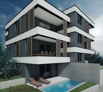 PAG - ŠIMUNI, APARTMAN 70.41 M2, PRODAJA, POGLED, NOVO!!! - cover