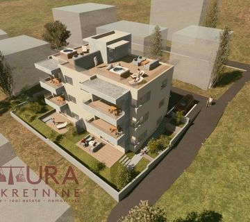 ZADAR - VINJERAC, APARTMAN 74.16 M2, PRODAJA, 45 M OD MORA!! - cover