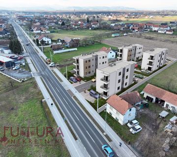 ZAGREB - STUPNIK, STAN 47,47 M2, PRODAJA, NOVO, LOKACIJA!!! - cover