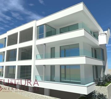 PAG - POVLJANA, APARTMAN 50,53 M2, PRODAJA, POGLED, NOVO, LIFT, LOKACIJA!!! - cover