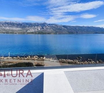 ZADAR - VINJERAC, APARTMAN 141 M2, PRODAJA, PRVI RED, POGLED, KROVNA TERASA!!! - cover