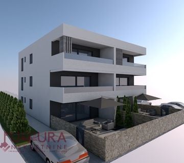 PAG - POVLJANA, APARTMAN 68,63 M2, PRODAJA, NOVO, VRT, POGLED!!! - cover