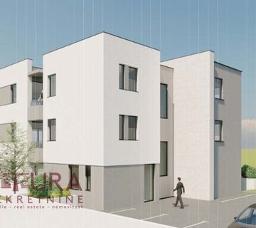 NOVALJA, APARTMAN 84,40 M2, PRODAJA, VRT, NOVO, LOKACIJA!!! - cover