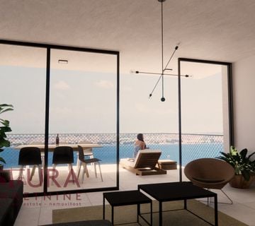 ZADAR - UGLJAN, APARTMAN 84,46 M2, PRODAJA, NOVO, POGLED, 1 RED!!! - cover