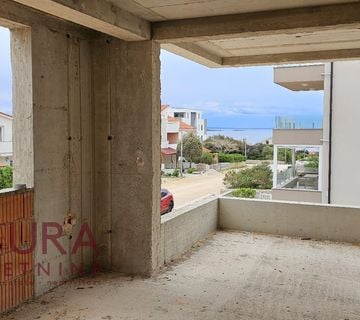 PAG - MANDRE, APARTMAN 56,25 M2, PRODAJA, POGLED, NOVO, LOKACIJA!!! - cover