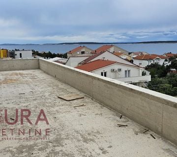 PAG - MANDRE, APARTMAN 90,85 M2, PRODAJA, KROVNA TERASA, POGLED, NOVO, LOKACIJA!!! - cover