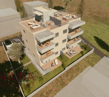 ZADAR - VINJERAC, APARTMAN 84,66 M2, PRODAJA, 45 M OD MORA!! - cover