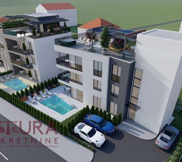 ZADAR - SUKOŠAN, LUKSUZNI APARTMAN 90,39 M2, PRODAJA, LOKACIJA, POGLED!!!! - cover