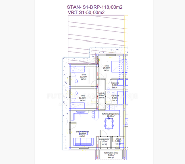 Sveta Nedelja, Stupnik, 4-s stan, 103.50 m2, vrt + 2 PM! (S1) - cover