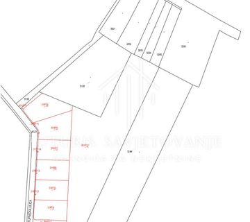 Donji Stupnik, građevinsko zemljište  od 715- 949 m2 - cover