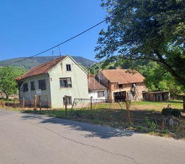 Prodaja, staro imanje s kućom, Gornja Reka, Jastrebarsko - cover