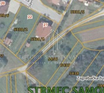 Sveta Nedelja, Strmec građevinsko zemljište 938 m2 - cover