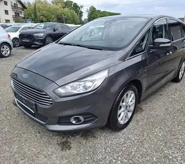 Ford S-Max 2,0 TDCI*150ks*Klima*Navigacija* - cover