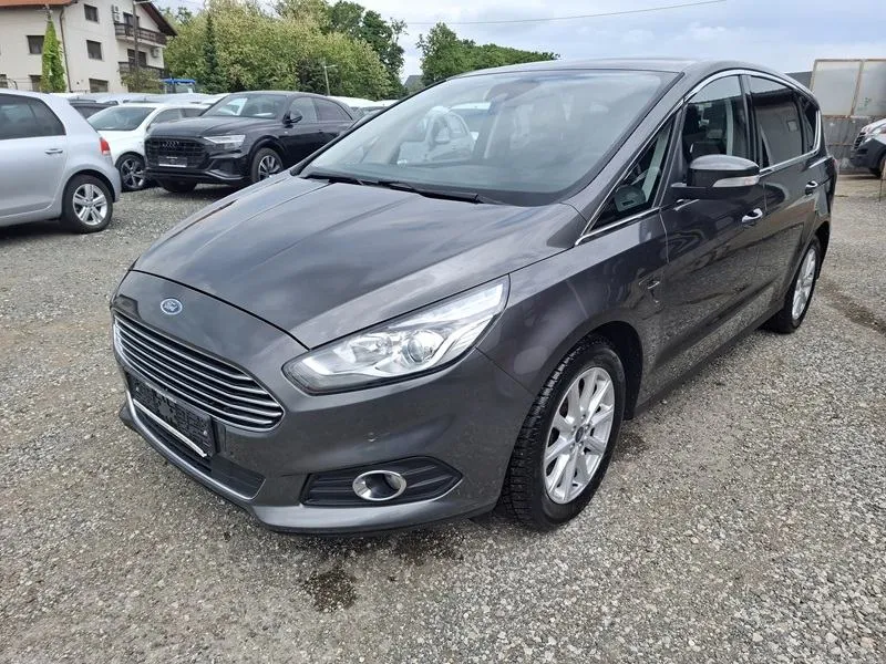 Ford S-Max 2,0 TDCI*150ks*Klima*Navigacija* - cover