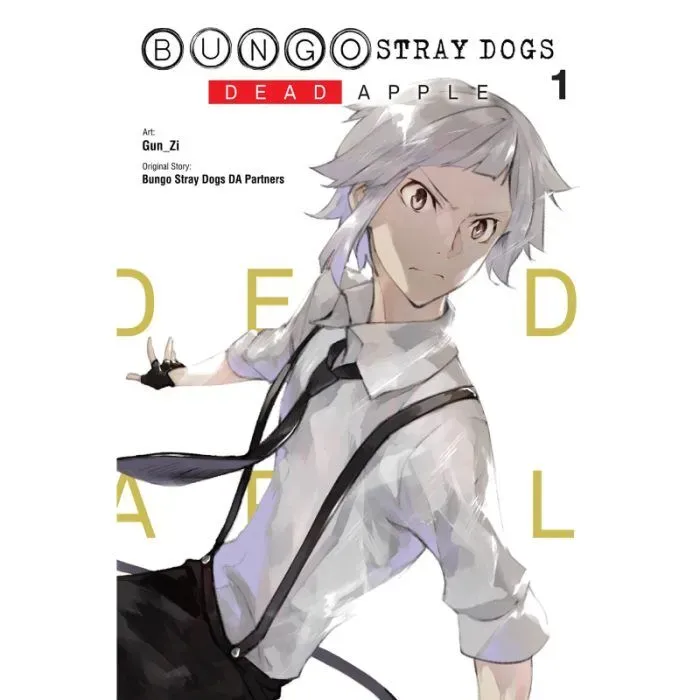 Bungo Stray Dogs: Dead Apple vol. 1 - cover