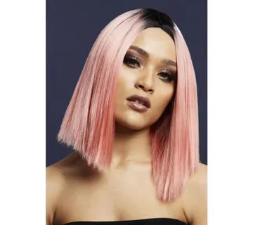 Deluxe perika Kylie koraljno roza - cover