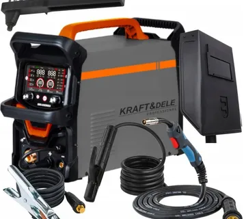 Inverterski aparat za zavarivanje 255A, MIG, MMA, TIG LIFT i FLUX - cover