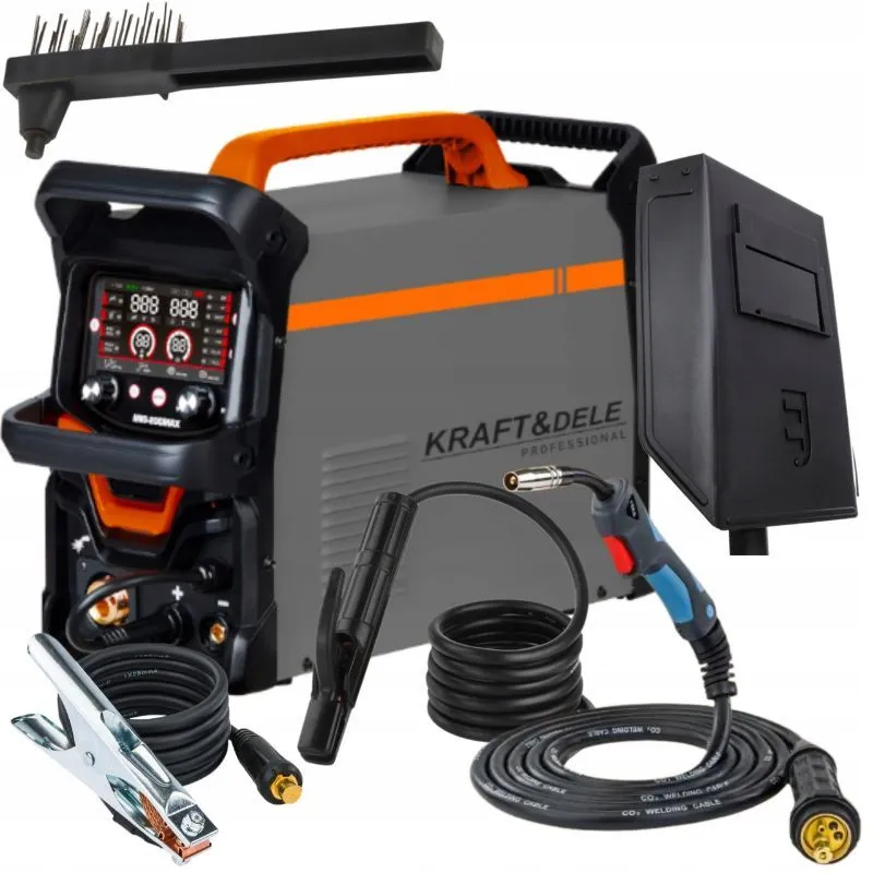 Inverterski aparat za zavarivanje 255A, MIG, MMA, TIG LIFT i FLUX - cover