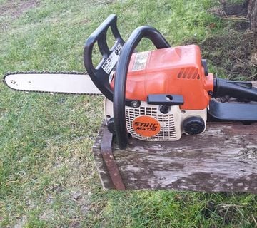 Stihl ms 170 - cover