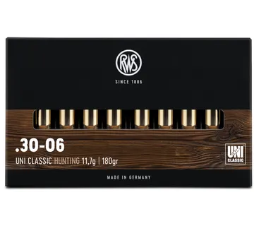 Karabinsko streljivo RWS UNI CLASSIC .30-06 13,0g - cover