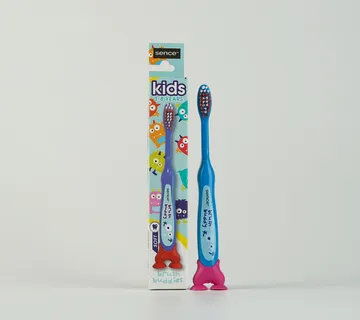 Sence – Fresh soft četkica za zube za djecu – plava boja - cover