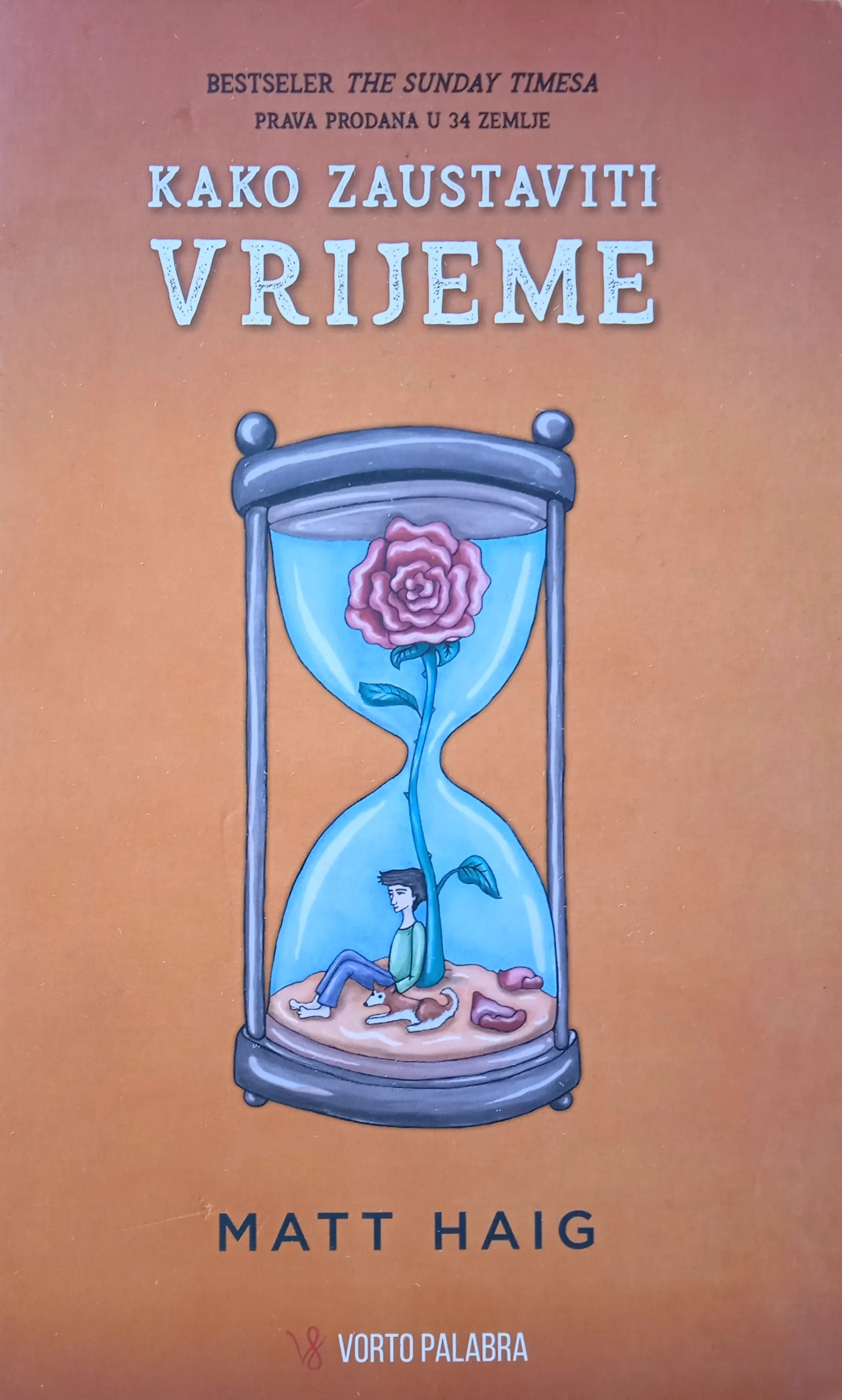 KAKO ZAUSTAVITI VRIJEME Matt Haig - cover