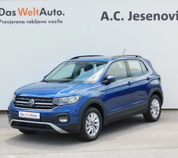 Volkswagen T-Cross 1.0 TSI Life - cover