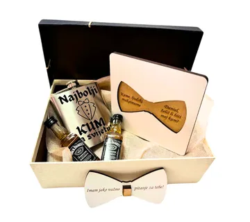 Poklon paket za kuma “Najbolji kum” - cover