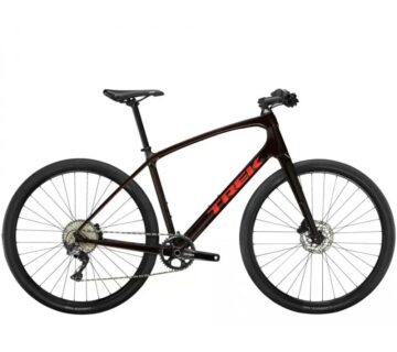 Bicikl Trek FX Sport 5 2024 Red Smoke - cover