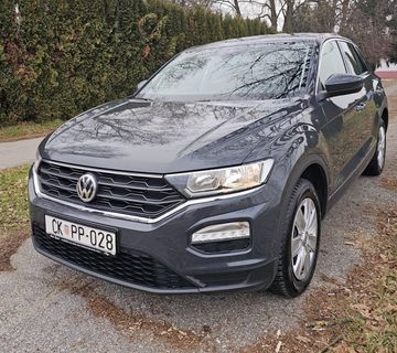 VW T-Roc 1,6 TDI - cover