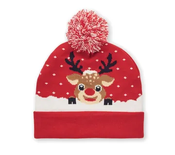 Božićna kapa crvena (sa sobom) - cover