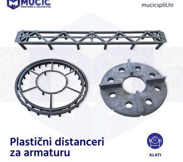 Plastični distanceri za armaturu(PRIBOR ZA OPLATU) - cover