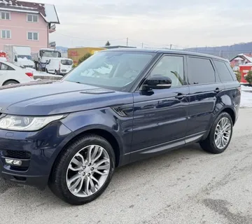 Land Rover Range Rover Sport 3,0 automatik - cover