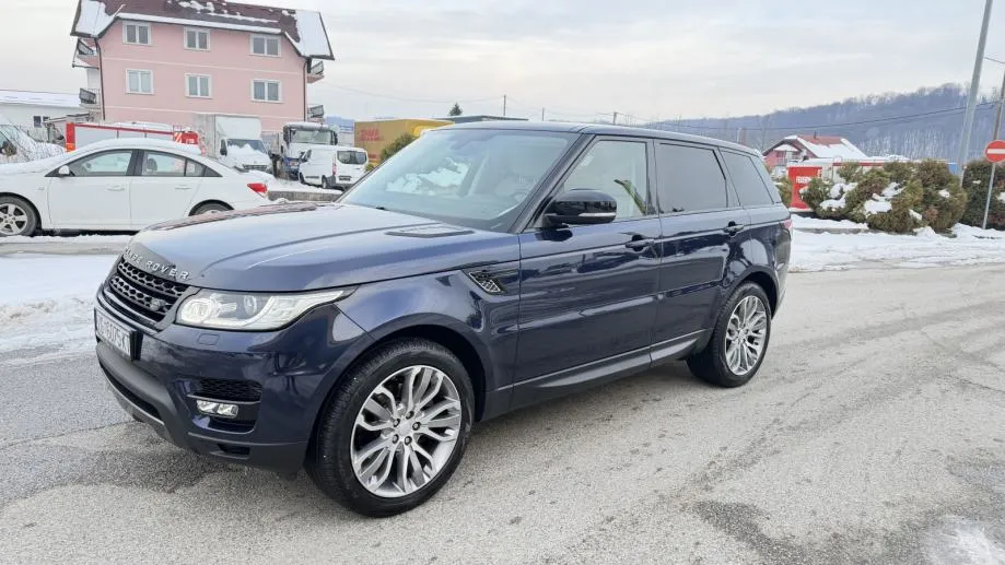 Land Rover Range Rover Sport 3,0 automatik - cover