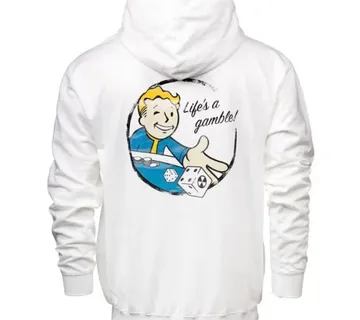 Fallout Gamble zipper hoodie vel. L - cover