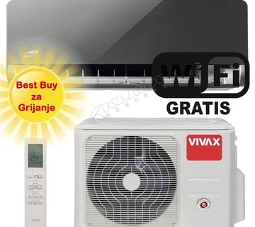 VIVAX KLIMA UREĐAJ ACP-12CH35AEHI+ R32 GRAY MIRROR - cover