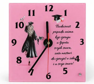 Stolni sat za diplomu - cover